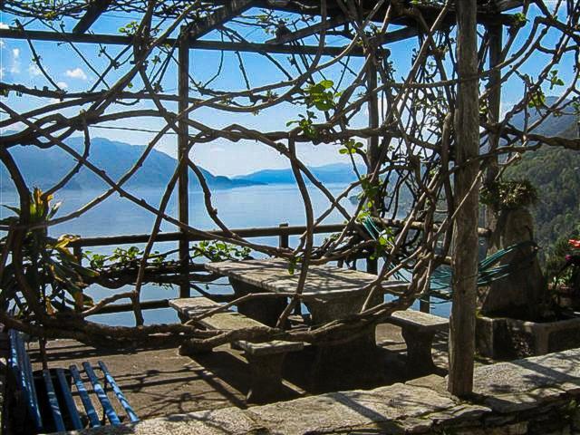 Appartamento Il Pergolato Cannero Riviera Esterno foto