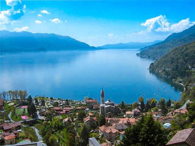 Appartamento Il Pergolato Cannero Riviera Esterno foto