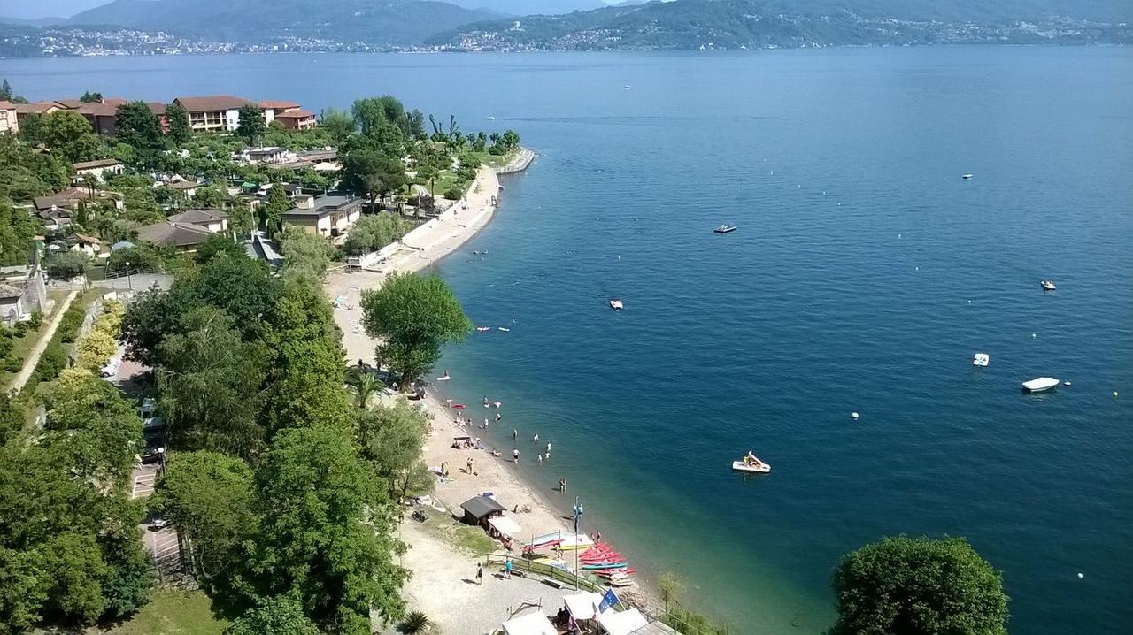 Appartamento Il Pergolato Cannero Riviera Esterno foto